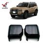 Adequado para 24 Toyota Prado capa protetora do espelho traseiro modificada Land Cruiser LC250 capa do espelho traseiro