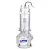 Serie Wq S304 Bomba Sumergible para Aguas Residuales de Acero Inoxidable Versión con Brida Fundida Fabricante Bomba para Aguas Residuales de Acero Inoxidable S316