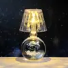 Bola de Cristal Tallada en 3D Transfronteriza Luz Nocturna Luminosa Lámpara de Mesa de Escritorio para Dormitorio Adornos Decorativos de Ambiente Regalo de Cumpleaños