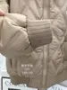 Chaquetas acolchadas de algodón para niños y niñas para el invierno 2025, Nuevos y elegantes abrigos de algodón de invierno para niños, Ropa exterior gruesa de invierno para niños