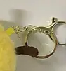 Nuevo Colgante de Abejita Súper Lindo y Adorable Estilo Ins Muñeco de Peluche Gordito Llavero de Abeja Decoración para Bolso