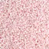Pintura al Óleo Color Sólido Cuentas de Vidrio Millet Cuentas Redondas Accesorios Hechos a Mano para DIY Paquete de Materiales para Cuentas de Hilo Cuentas Sueltas Material para Collar Pulsera