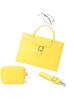 Bolsa para Computadora de Cuero RPET Regalos Corporativos Cubierta Interior de RPET Fábrica Bolsa de Almacenamiento para Computadora de PU Personalizada Fábrica