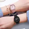 Lujo Ligero, Versátil, Único, Reloj de Cuarzo Sencillo, Estilo Ins, Adecuado para Estudiantes de Secundaria y Preparatoria, Diseño de Alto Valor