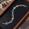 Pulseira cravejada de diamantes 2025 nova feminina luxo leve retrô versátil requintada design de nicho alta moda pulseira elegante
