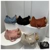Bolsa Grande de Nylon Leve para Mulheres 2024 Verão Nova Bolsa Transversal de Ombro de Grande Capacidade Vintage Tote Bag All-match