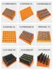 Caja de Almacenamiento para Brocas Fresadoras Portabrocas de Pinza Cnc Machine Tool Tool Holder Storage Box Er20
