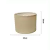 Amazon Explosiones Lámpara de Tela Cilíndrica Transfronteriza E27KD Removible Simple DIY Pantalla Creativa Lámpara de Pie