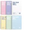 Cuaderno Espiral Engrosado A5 para Estudiantes de Secundaria y Preparatoria, Cuaderno A5 Rayado para Estudiantes Universitarios, Cuaderno de Extractos Estilo Ins con Alto Valor Estético