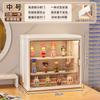 Vitrina Hecha a Mano Caja de Almacenamiento Caja Ciega Bloques de Construcción Lego Adornos Acrílicos Altos Labubu Bubble Mart Estante Vitrina