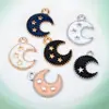 Accesorios Decorativos Colgantes de Luna y Estrella DIY Inspirados en el Diseño, Venta Directa de Fabricantes Transfronterizos, Disponibles para Venta al por Mayor en Lotes Mixtos