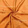 Novo tecido de jacquard de rayon com estampa de ameixa, orquídea, bambu e crisântemo, estilo retro chinês, mangas largas invertidas aprimoradas, tecido cheongsam rayon Rayon
