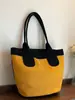 Bolsa de Lona Grande para Mujer 2025 Nueva Transfronteriza Casual Estudiante Universitaria para Ir a Clase Bolso de Hombro Cruzado Individual