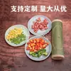 Tubos de bambú para cocinar al vapor al por mayor con tapas, hechos a mano, naturales, bambú fresco, adecuados para cocinar al vapor pollo, diseño horizontal, con tapas, recipientes de bambú para cocinar al vapor sopas