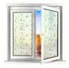 Pegatinas para Ventana de Baño Película Anti-Mirada Película para Cristal de Inodoro Pegatinas para Cristal de Baño Translúcidas y Opacas