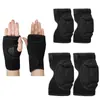 Equipamento de Proteção Esportiva Calça Anti-Queda para Adultos e Crianças, Patinação, Patins de Rodas, Equipamento de Esqui, Cotoveleiras, Joelheiras, Protetores de Quadril, Gelo e Neve ao Ar Livre