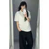P22 Diagrama de Rede 4030 # Gola Henry Mamba Pesado Algodão com Elastano Artesanato Original Preto Cinza Branco Cinza M-