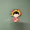Nuevos Lugares Pintorescos de Quanzhou, Costumbres Populares Imanes de Refrigerador de Resina Tridimensional Souvenirs Turísticos Árbol Decorativo para el Hogar