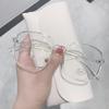 Xiaohongshu, las mismas gafas anti-luz azul para mujeres, TR ultraligeras con grados, celebridad de Internet, cara lisa, marco elegante, apariencia de cara, gafas pequeñas y lisas