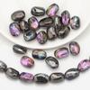 11*15mm Piedra Agujero Mediano Vidrio de Cristal Cuentas Sueltas DIY Joyería de Cuentas Zapatos y Ropa Accesorios Cadena de Teléfono Móvil Materiales para Hacer