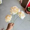 Simulación de boda transfronteriza 3 Decoración para el hogar rosa Anna Arreglo floral Accesorios para fotografía al aire libre Flor falsa fábrica venta al por mayor