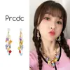 Belleza Fresca y Elegante~ Pendientes Colgantes de Perlas de Lujo Ligero Nuevos 2024 Pendientes de Nicho de Gama Alta Accesorios para Orejas Elegantes y de Moda