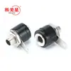 Socket Banana de 4MM Terminal de Asiento Banana Conector de Socket para Amplificador de Potencia Accesorios de Audio