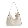 Bolso Tote Versátil Simple para Mujer 2026 Nuevo Versátil Gran Capacidad Bolso de Hombro Bolso Cruzado para el Trabajo y el Trayecto