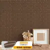 Fábrica de Origen Patrón Vintage Grano de Madera Pared Fondo del Hogar Papel Tapiz Autoadhesivo Pegatinas de Pared Papel Tapiz Decorativo para Renovación