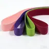 Cinta de Polipropileno PP Reforzada Antidesgarro de Colores en Stock, Fuerte y Duradera para Mochilas de Montañismo, Deportes al Aire Libre y Amarre Seguro