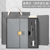 Set de Regalo Libreta A5 para Negocios Vaso Termo Libreta Caja de Regalo Reunión Anual de Empresa Regalo Logotipo Personalizado