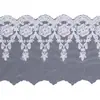 Encaje Blanco Japonés y Coreano Malla de Algodón Encaje Bordado Tela de Encaje DIY Ropa Infantil Falda de Muñeca Accesorios de Boda Encaje