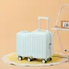 Maleta Infantil con Asa de Carrito, Diseño para Montar, Ruedas Universales Duraderas, Maleta Resistente de 20 Pulgadas con Candado de Contraseña, Maleta de Viaje Duradera, Equipaje de Mano