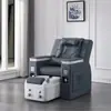 Cama de massagem elétrica para salão de beleza, cama de massagem para tratamentos de spa, cama de beleza médica, cama de terapia por microcorrente, cama para remoção de cera de ouvido, atacado transfronteiriço, cadeira para pedilúvio