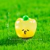 Micropaisaje con expresión luminosa, bonito y bonito paisajismo para jardinería de vegetales, decoraciones DIY, bolsas ciegas, accesorios colgantes, pequeños adornos.