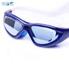 Nuevas Gafas de Natación Unisex Impermeables Antivaho Gafas de Natación Sujetadores de Silicona Montura Grande Galvanizada Gafas de Natación Transparentes Anti-Halo