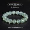 Pulsera de Piedra de Uva Natural Verde Pulsera de Piedra de Uva Grado Coleccionable Verde Gradiente Hielo Cristal de Granate Verde