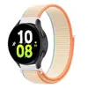 Adecuado para Correa Huawei Gt5 20/22mm Correa de Bucle de Nylon Estilo Velcro Correa Samsung Watch4567
