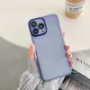 Funda Transparente de TPU Phantom con Película para Lente Adecuada para iPhone 17 Pro Max Funda de Teléfono de Silicona Cobertura Completa para Apple 14/15