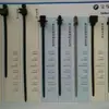 Abrazadera de Cable Eléctrico Haier ManTai Pie de Fijación para Agujero Ovalado Tipo Árbol de Navidad Modelo T50SOSFTOVALU 15-00253