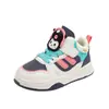 Zapatos de Dibujos Animados Forrest Gump para Niños Primavera/Verano 2026 Nueva Moda Versátiles Casuales para Niñas Suela Suave Deportivas para Correr Modernos