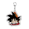 Acrílico Dragon Ball Son Goku Almuerzo Super Saiyajin Trompeta Mágica Vegeta No. 18 Llaveros de Beerus