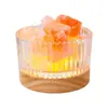 Cristal Natural Pedra Original Luminária Noturna Pedra de Incenso de Expansão Pedra de Aromaterapia Tigela de Desmagnetização Ornamentos de Iluminação Decoração de Casa Artesanato Atacado