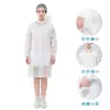 Bata Protectora Desechable de Tejido No Tejido de Una Pieza para Visitas, Trabajo Experimental, Aislamiento, a Prueba de Polvo, Ropa de Purificación para Fábricas de Alimentos