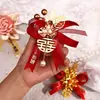 Conjunto de Corsage Dragão e Fênix Noiva e Noivo Broche de Casamento Flor de Casamento Corsage de Alto Padrão Coleção de Suprimentos para Casamento