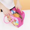 Bolsa lonchera de dibujos animados, lonchera portátil, bolsa aislante para lonchera, bolsa para el almuerzo de estudiante de primaria, bolsa para el almuerzo de oficinista, transfronteriza