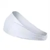 Diadema deportiva transfronteriza, diadema de fitness, absorbente de sudor para verano, antisudor, que absorbe el sudor, transpirable para baloncesto, running, yoga, para hombres y mujeres