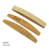 Tiras de Lixa de Unha para Manicures, Tiras Polidoras de Esponja Laváveis, Ferramentas de Cuidado com as Unhas, Tiras de Lixa