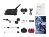 Casco de Motocicleta Auriculares Bluetooth Intercomunicador V6Plus Todo Cinco Casco de Motocicleta Bluetooth Intercomunicador V6Plus