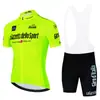 Conjunto de Camisa de Ciclismo para o Giro D'Italia, Competição Esportes ao Ar Livre Vestuário de Ciclismo Conjunto de Manga Curta